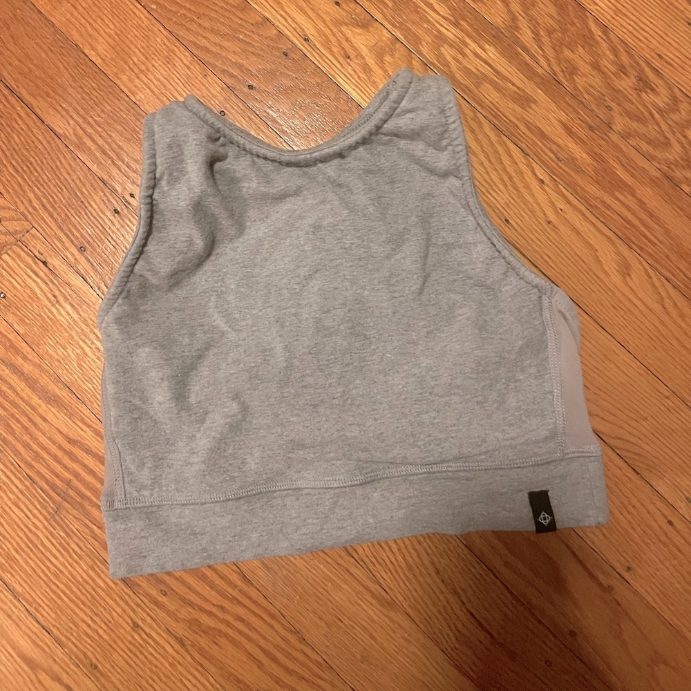 Satva cotton yoga sports bra size Small